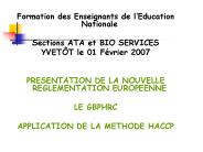 Formation des Enseignants de l