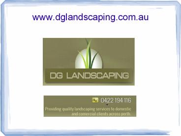 Limestone works Perth