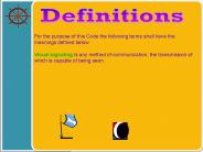 Definitions