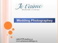 Je T'aime Wedding Studios - Wedding Photographers PowerPoint PPT Presentation