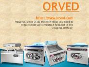 channelled vacuum bags