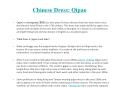 Chinese Dress: Qipao PowerPoint PPT Presentation