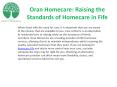 Oran Homecare: Raising the Standards of Homecare in Fife PowerPoint PPT Presentation
