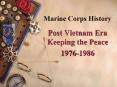 Marine Corps History PowerPoint PPT Presentation