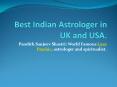 Top Love Psychic Readings London, Best Indian astrologer in London PowerPoint PPT Presentation