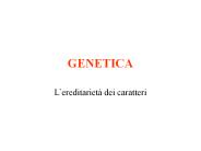 GENETICA