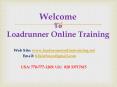 Loadrunner Online Training - 100% Placement Assistance in Atlanta PowerPoint PPT Presentation