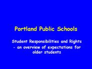 Portland Public Schools