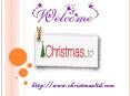 Artificial Christmas Tree PowerPoint PPT Presentation