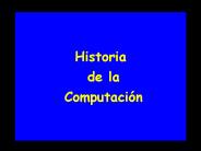 Historia de la Computaci