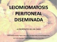 LEIOMIOMATOSIS