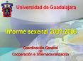 Informe sexenal 2001-2006 PowerPoint PPT Presentation