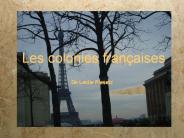 Les colonies fran