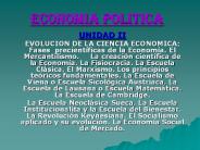 ECONOMIA POLITICA