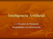 Inteligencia Artificial