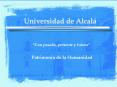 Universidad de Alcal PowerPoint PPT Presentation