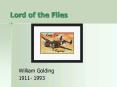 Lord of the Flies PowerPoint PPT Presentation