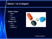 Bahan / Isi Amalgam