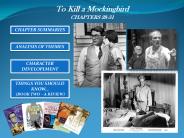 To Kill a Mockingbird