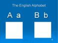 The English Alphabet PowerPoint PPT Presentation