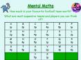 Mental Maths PowerPoint PPT Presentation