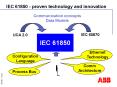 IEC 61850 - proven technology and innovation PowerPoint PPT Presentation