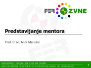 Predstavljanje mentora