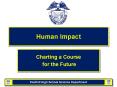 Human Impact PowerPoint PPT Presentation