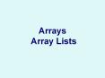 Arrays Array Lists PowerPoint PPT Presentation