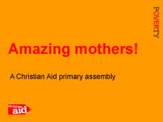 Amazing mothers!