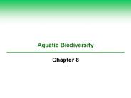 Aquatic Biodiversity