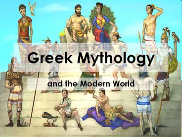 Greek Mythology