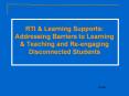 RTI PowerPoint PPT Presentation