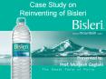 Case Study on Reinventing of Bisleri PowerPoint PPT Presentation