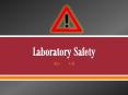 Laboratory Safety PowerPoint PPT Presentation