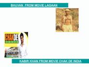 BHUVAN FROM MOVIE LAGAAN