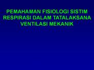 VENTILASI MEKANIK