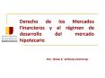 Derecho de los Mercados Financieros y el r PowerPoint PPT Presentation