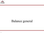 Balance general