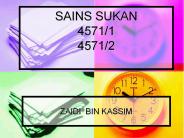 SAINS SUKAN 4571/1 4571/2