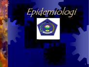 Epidemiologi