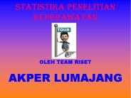 STATISTIKA PENELITIAN KEPERAWATAN