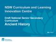 NSW Curriculum and Learning Innovation Centre PowerPoint PPT Presentation