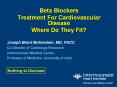 Beta Blockers PowerPoint PPT Presentation
