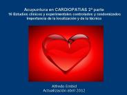 Acupuntura en CARDIOPATIAS 2