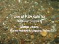 Use of PSA data for habitat mapping PowerPoint PPT Presentation