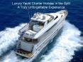 Luxury Yacht Charter Split PowerPoint PPT Presentation