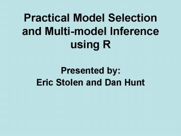 presentation player overlay