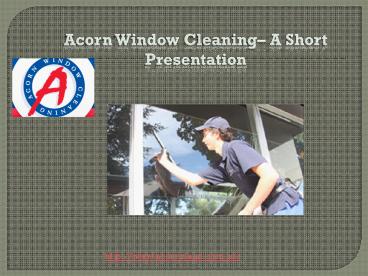 Window Cleaning In Melbourne