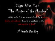Edgar Allan Poe: 